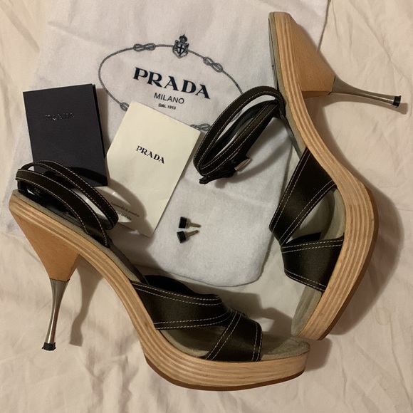 Platform Stiletto Heels - Picture 5 of 6